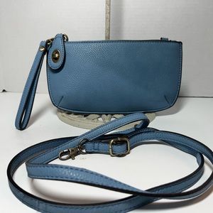Joy Susan Mini Crossbody Wristlet/Clutch